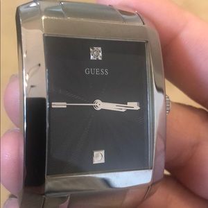 Men’s diamond watch